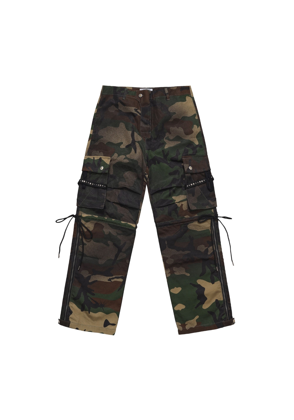 FVVO丨RIVET CARGO PANTS-Army Green - PSYLOS 1, FVVO丨RIVET CARGO PANTS-Army Green, Pants, FREE WORLD ORDER, PSYLOS 1